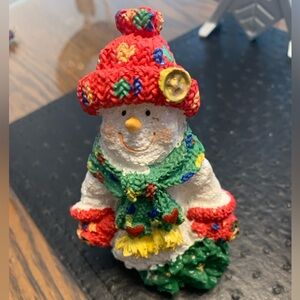 SNOWMAN ORNAMENT